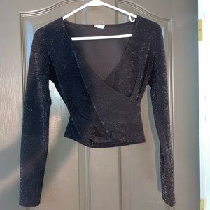 Sparkly long sleeve